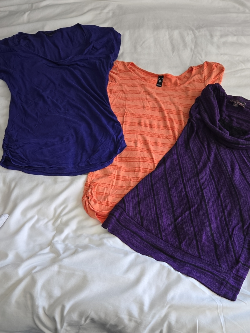 Women Lot Of 3 Short Sleeve Stylish Tees
